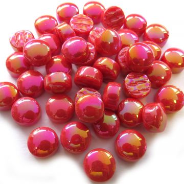 107p Pearlised Bright Red: 50g