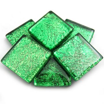 Grassy Green Foil: 49 tiles