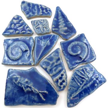 Large Puzzles: Marine Carving Blue