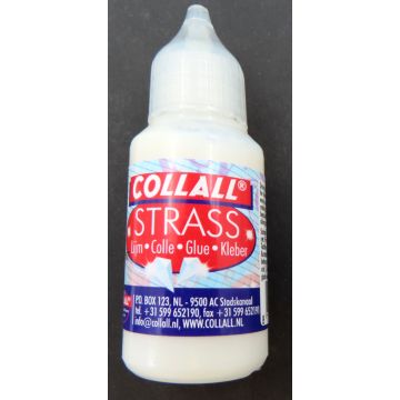 Rhinestone Glue: 25ml bottle