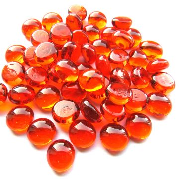 Mini Glass Gems Mixed Colour Mancala Stones Flat Bottom - Temu