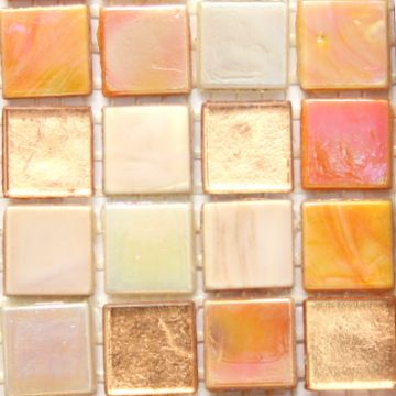 Cosmic Coral: 25 tiles
