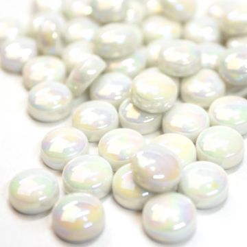 Optic Drops: Pearlised Opal White 040P