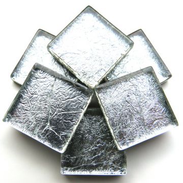 B2339 Silver Foil: 49 tiles
