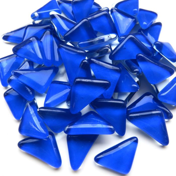 Be Createful - Adhesive Cobalt Blue Glass Rhinestone Sheets