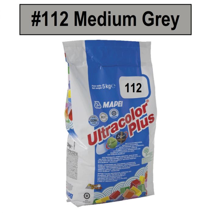 Fresh leakage 112 grey medium paint renew color leaks tiles 160 gr.